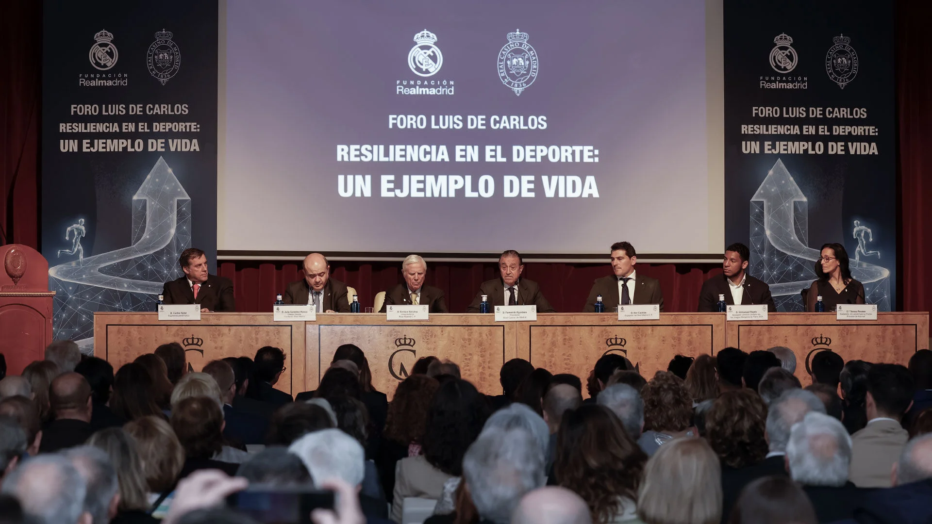 El Foro Luis de Carlos aborda la resiliencia en el deporte