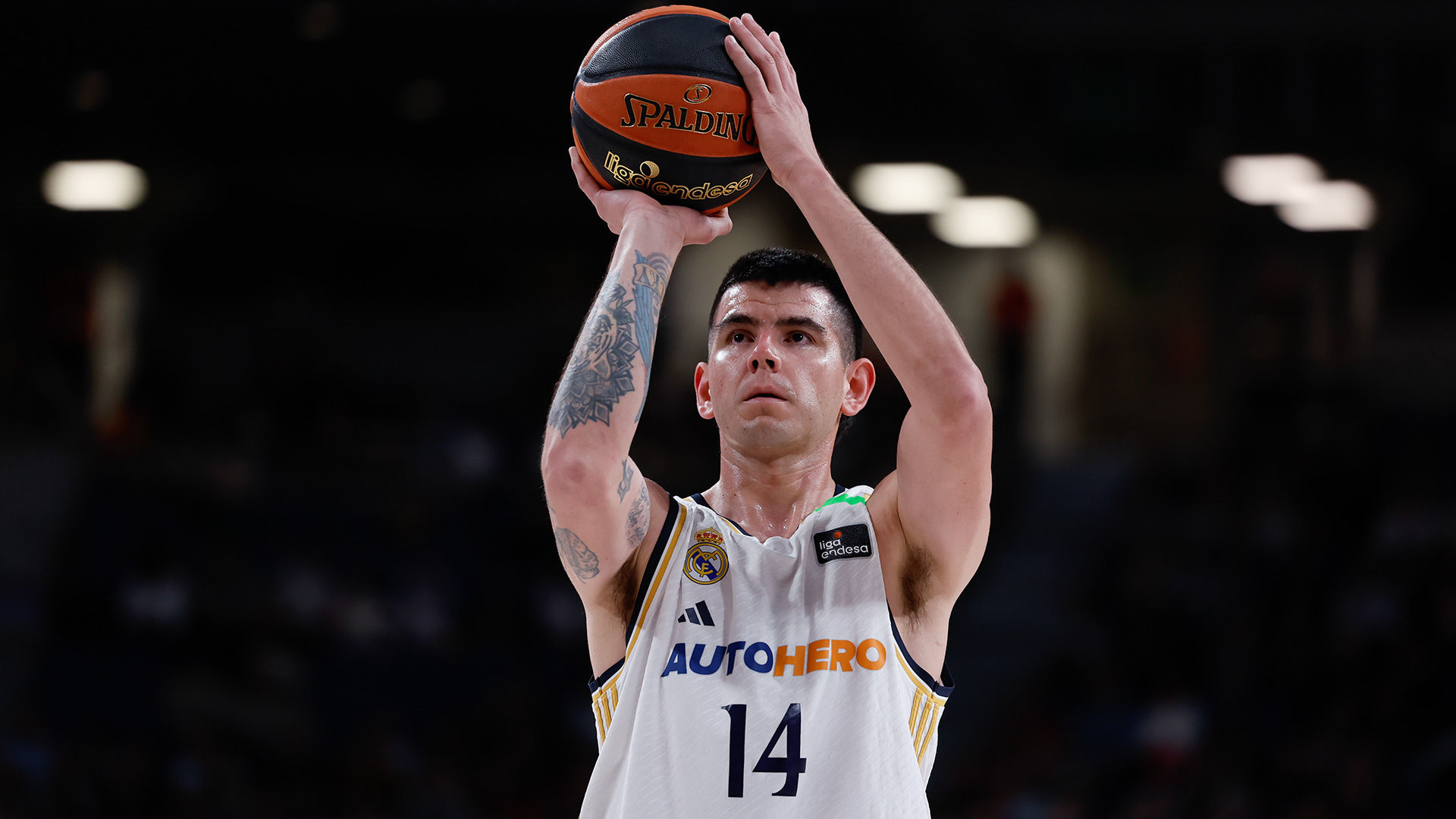 Real Madrid hosts Monbus Obradoiro on Sunday