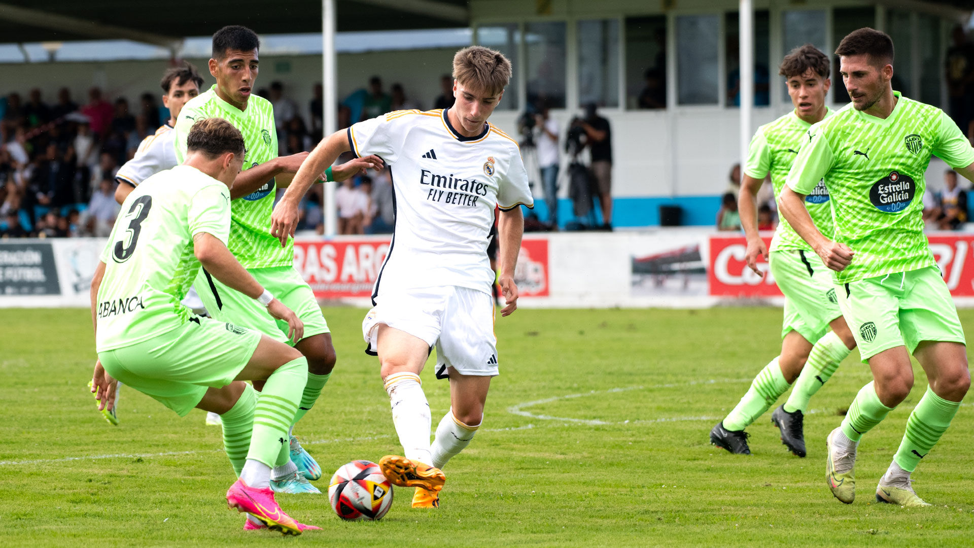 0-1: El Castilla pierde ante el Lugo