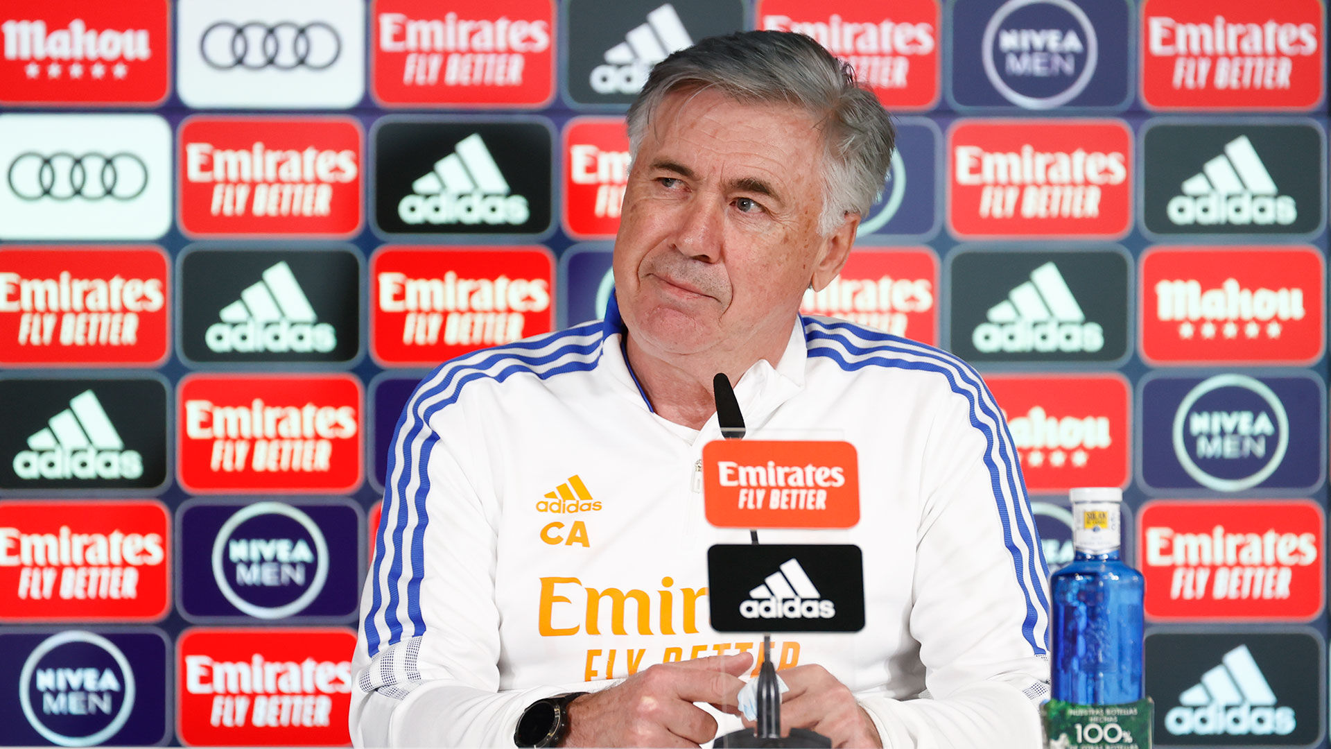 Ancelotti: “Ante el Elche son tres puntos muy importantes”