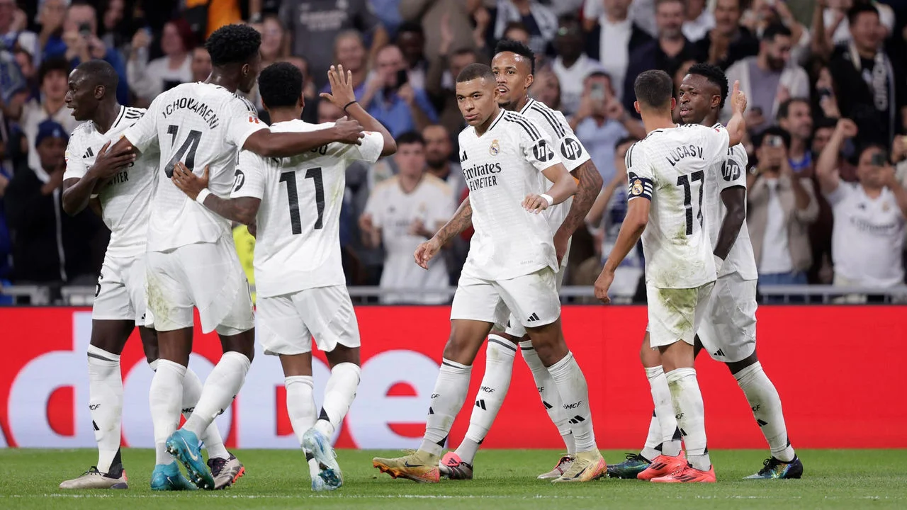 Le Real signe sa cinquième victoire consécutive