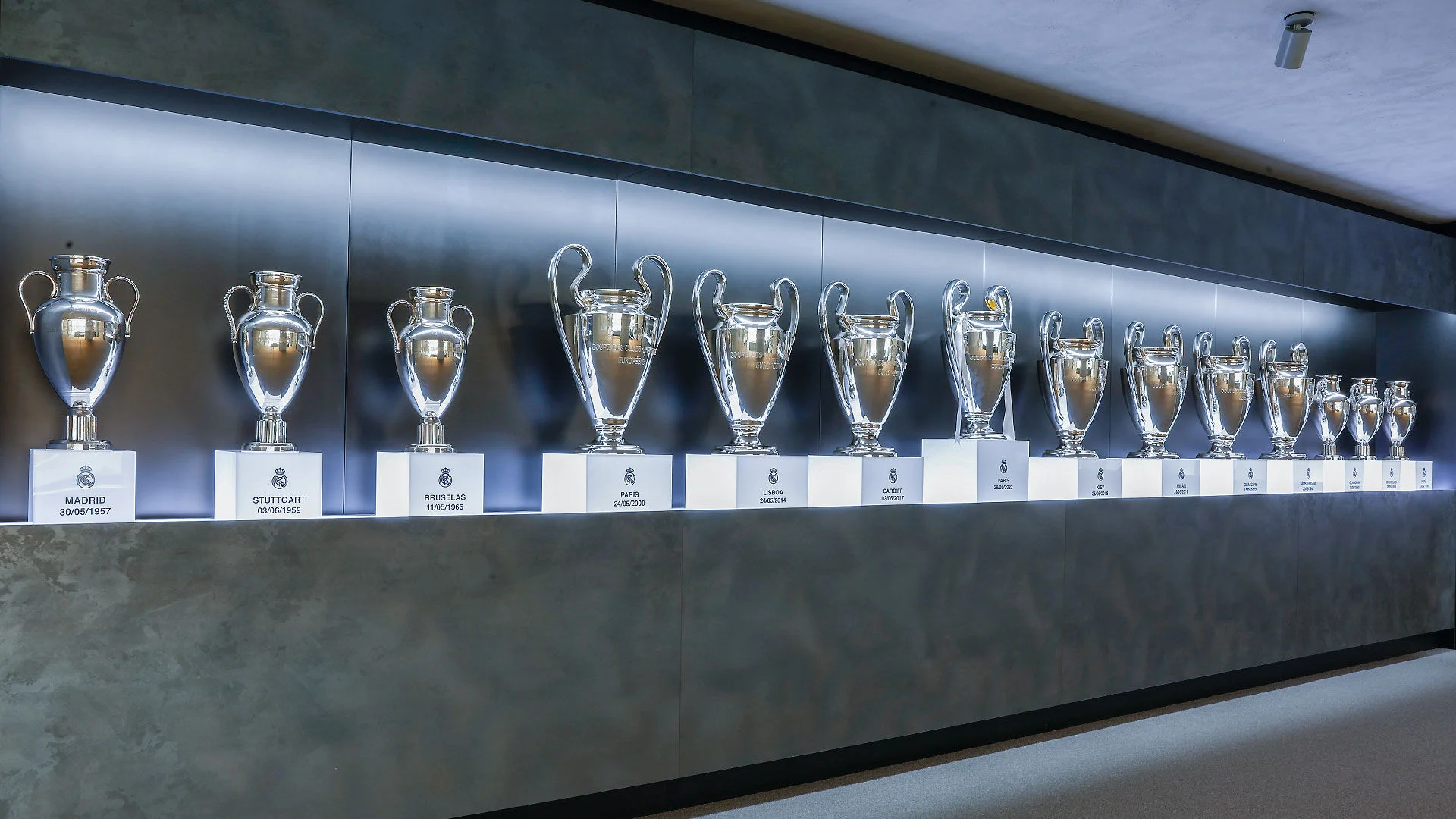 How Real Madrid won their 14 European Cups