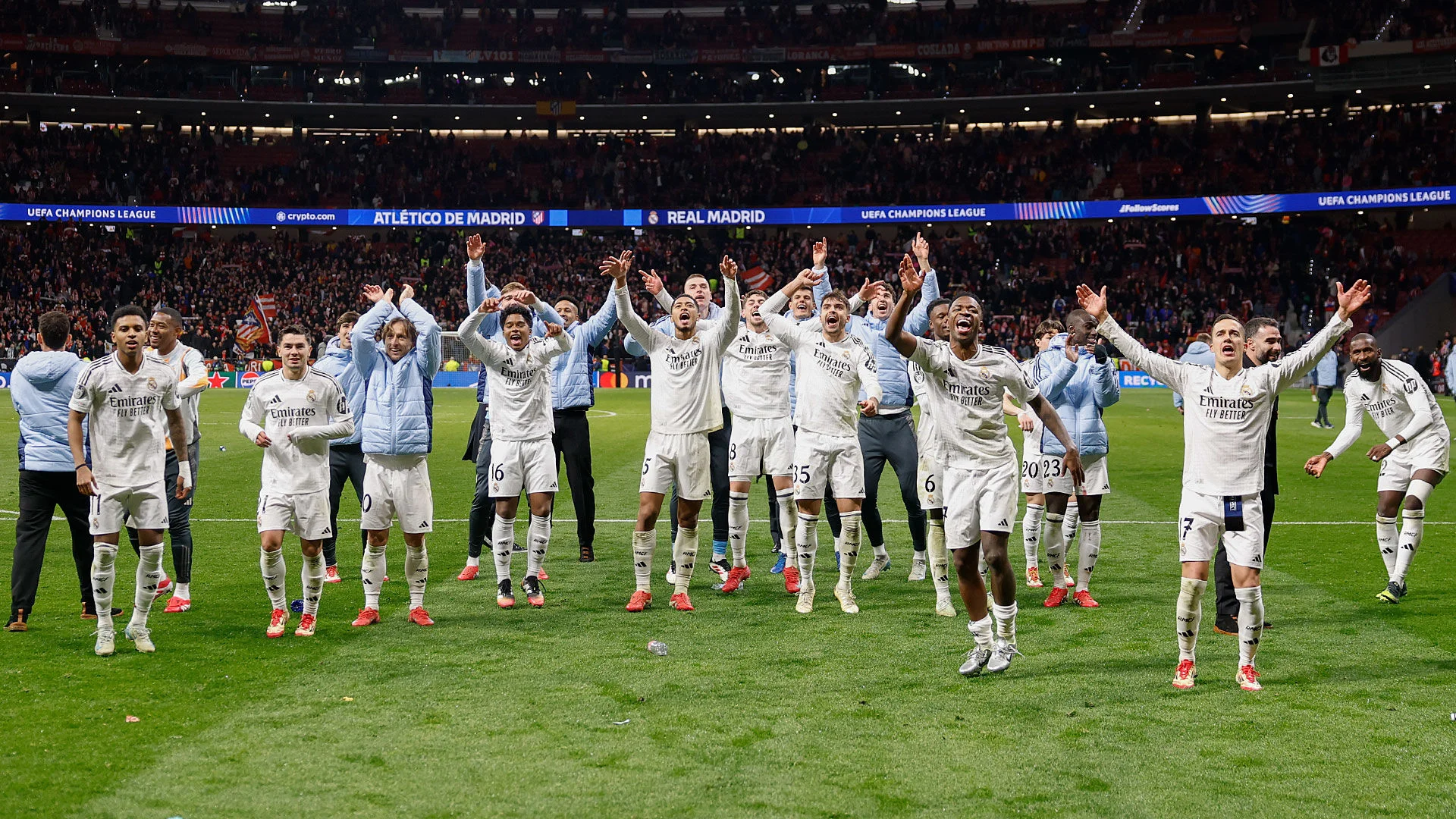 1 (2)-0 (4): Real Madrid avança às quartas de final nos pênaltis