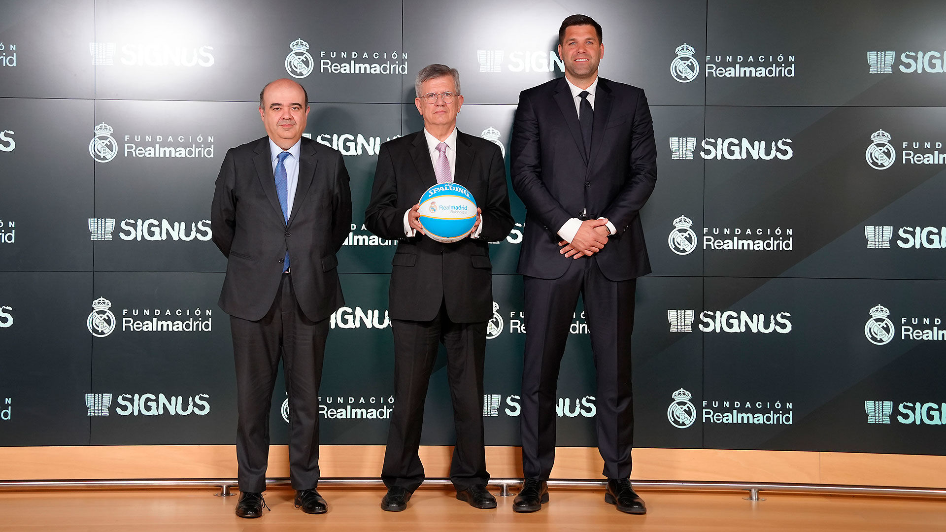 Signus and the Real Madrid Foundation renew their collaboration for the fifth consecutive year