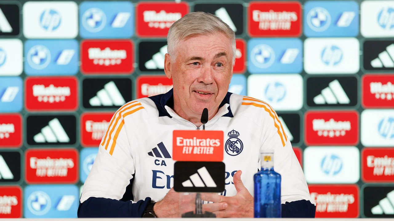 Ancelotti: “La Liga está muy competida y cada partido puede ser vital”