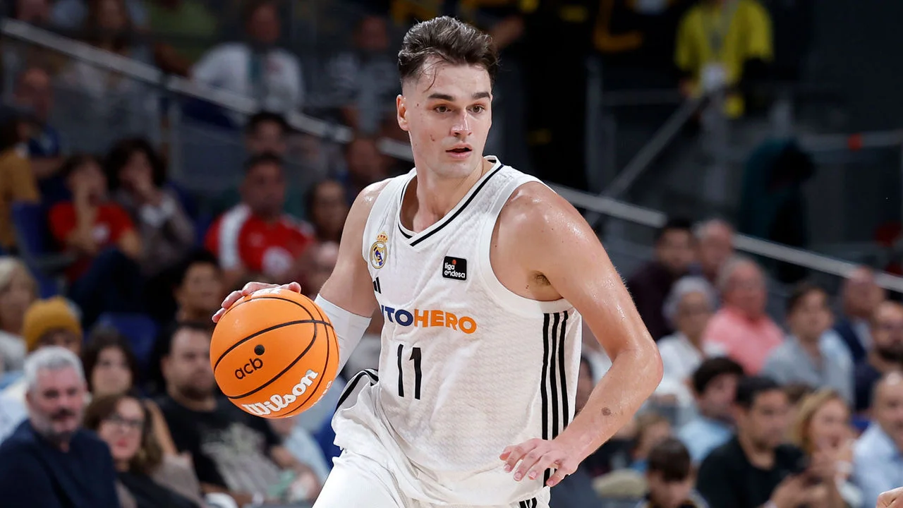 Hezonja celebrates 200 games with Real Madrid