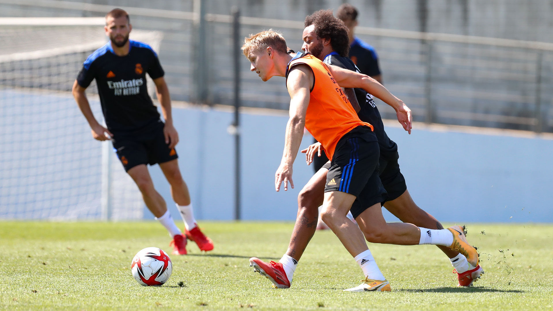 Trabajo táctico en la Ciudad Real Madrid