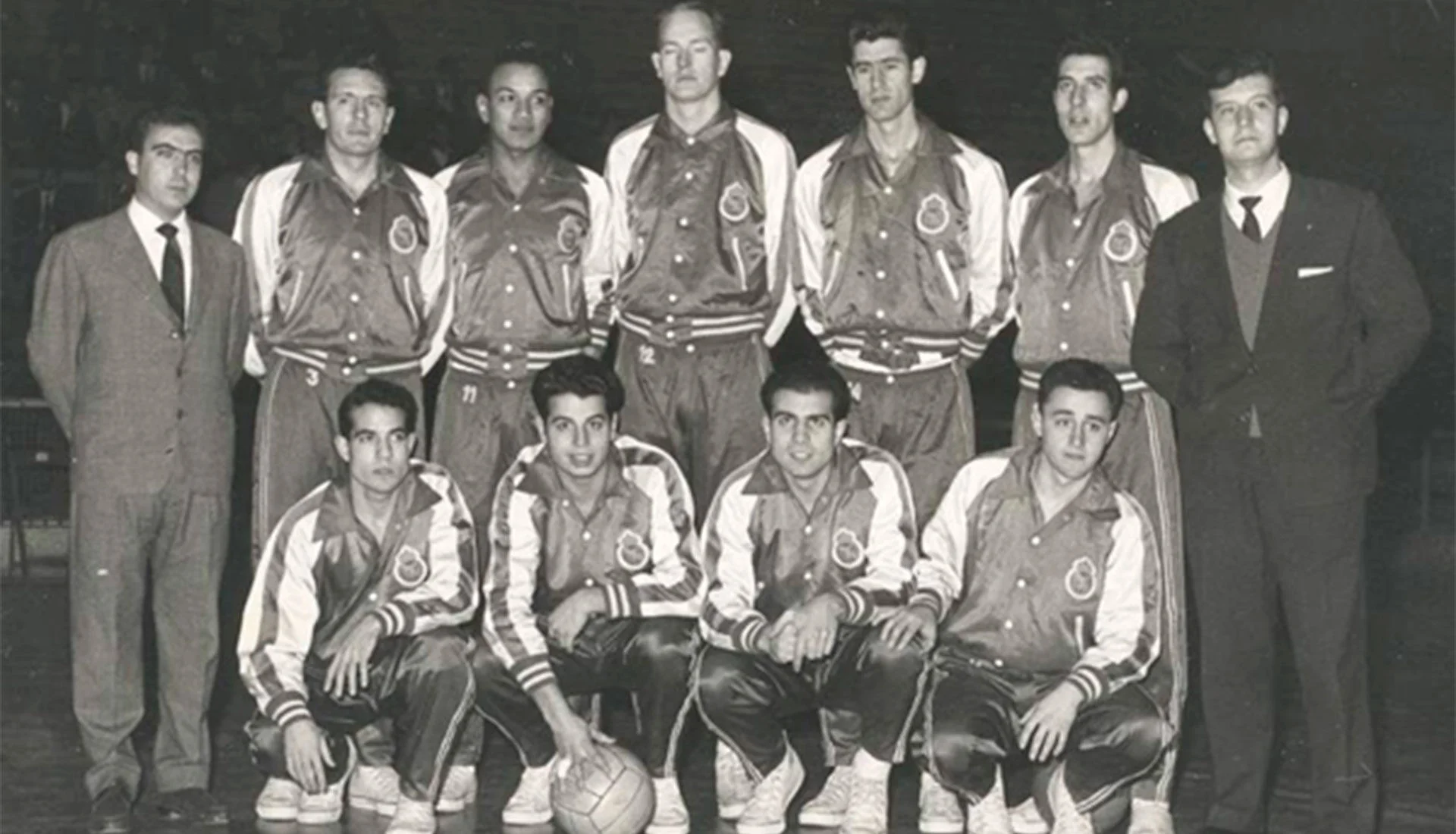 Third basketball league title was won 65 years ago today