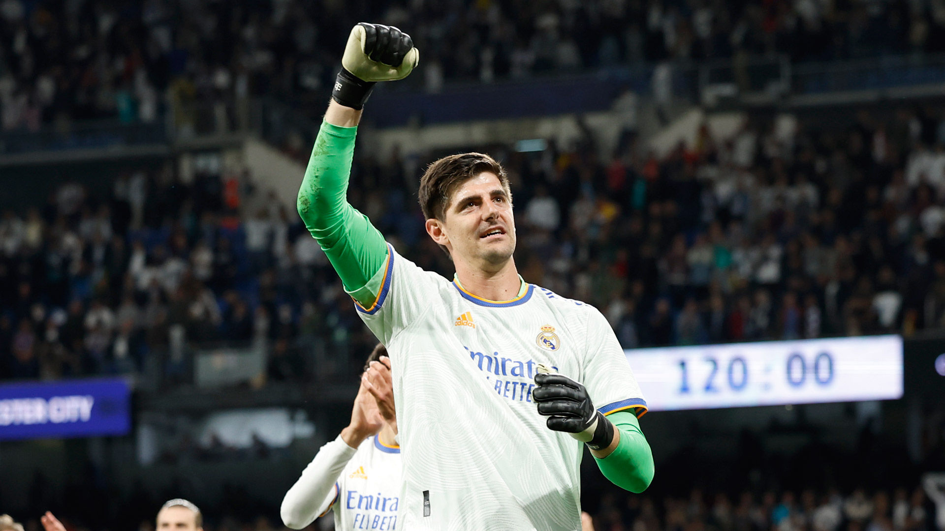 Courtois, jugador de la semana de la Champions League