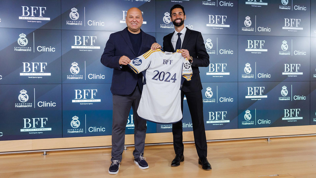 Arbeloa launches the Foundation's clinics with Be Free Football