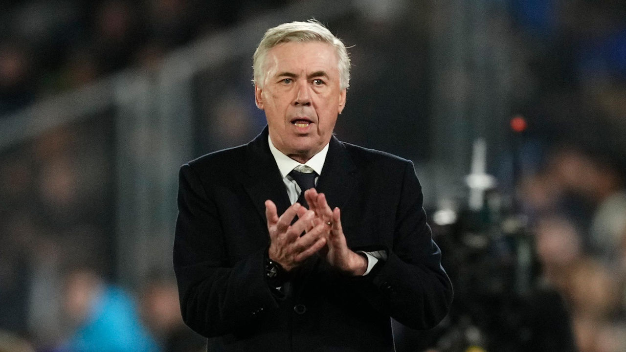 Ancelotti: "El equipo ha estado enchufado desde el primer minuto hasta el último"