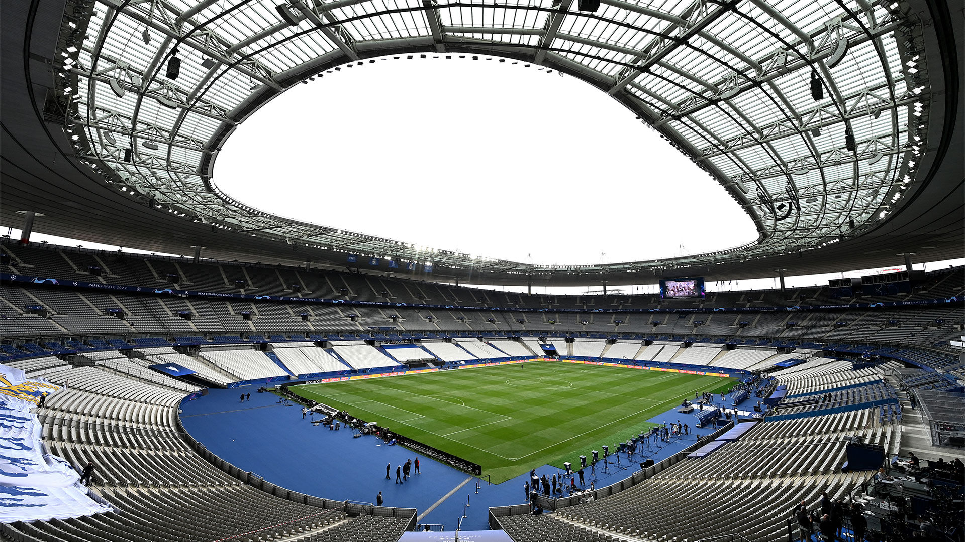 Así es el Stade de France