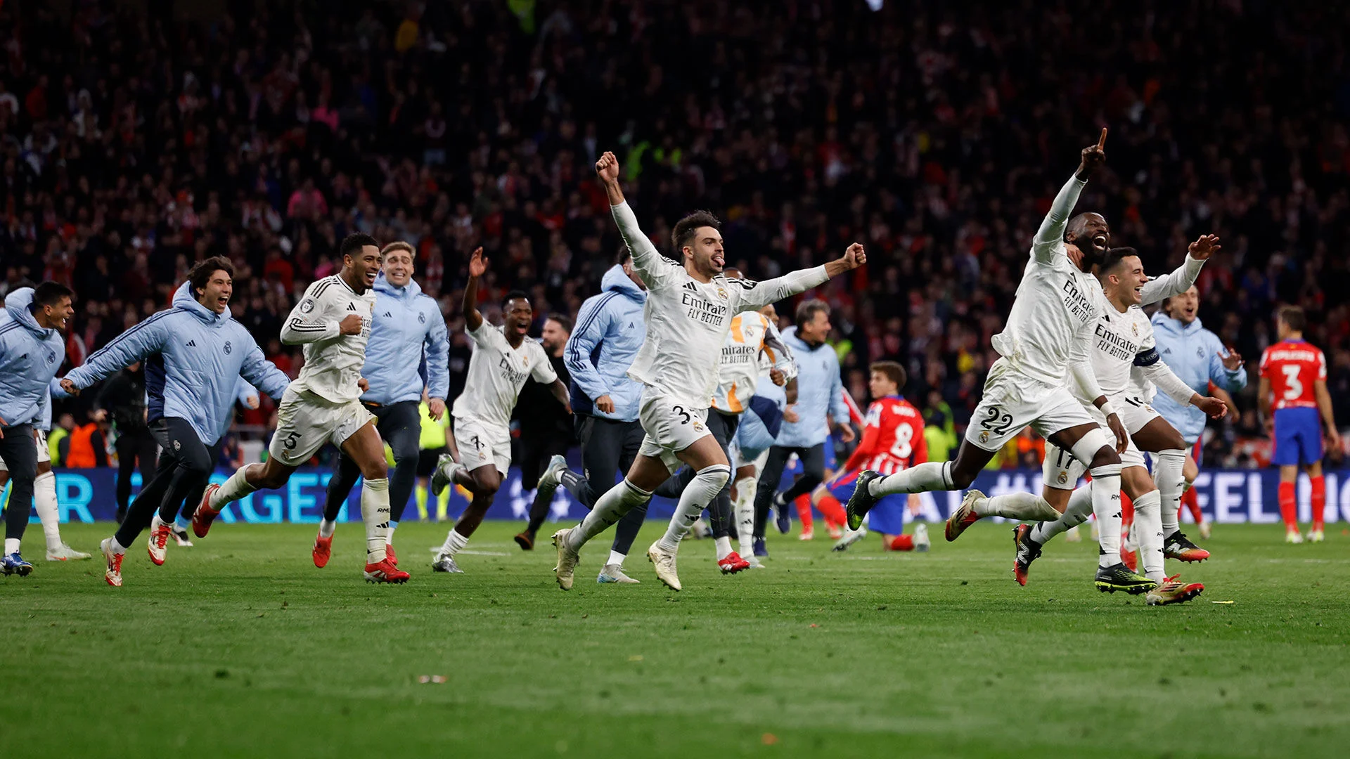 El Real Madrid se enfrentará al Arsenal en los cuartos de la Champions