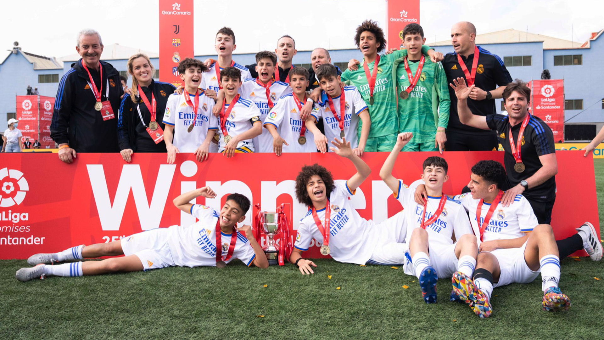 0-1: El Infantil B, campeón del XXV Torneo Internacional LaLiga Promises