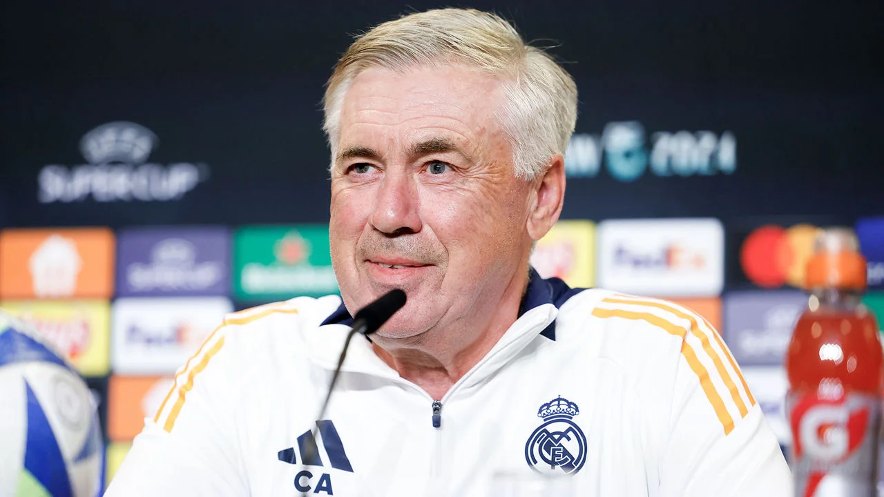 Ancelotti : "C'est le premier titre d'une saison exigeante et nous voulons bien commencer"