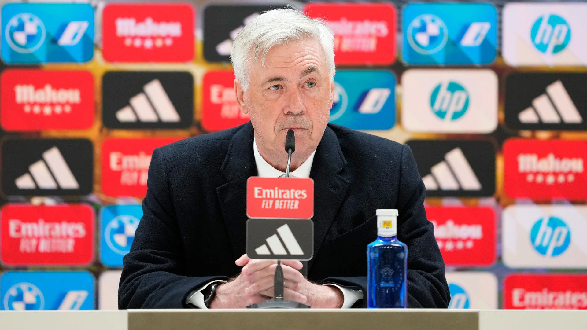 Ancelotti: “La sensación es buena porque el objetivo era sumar puntos"