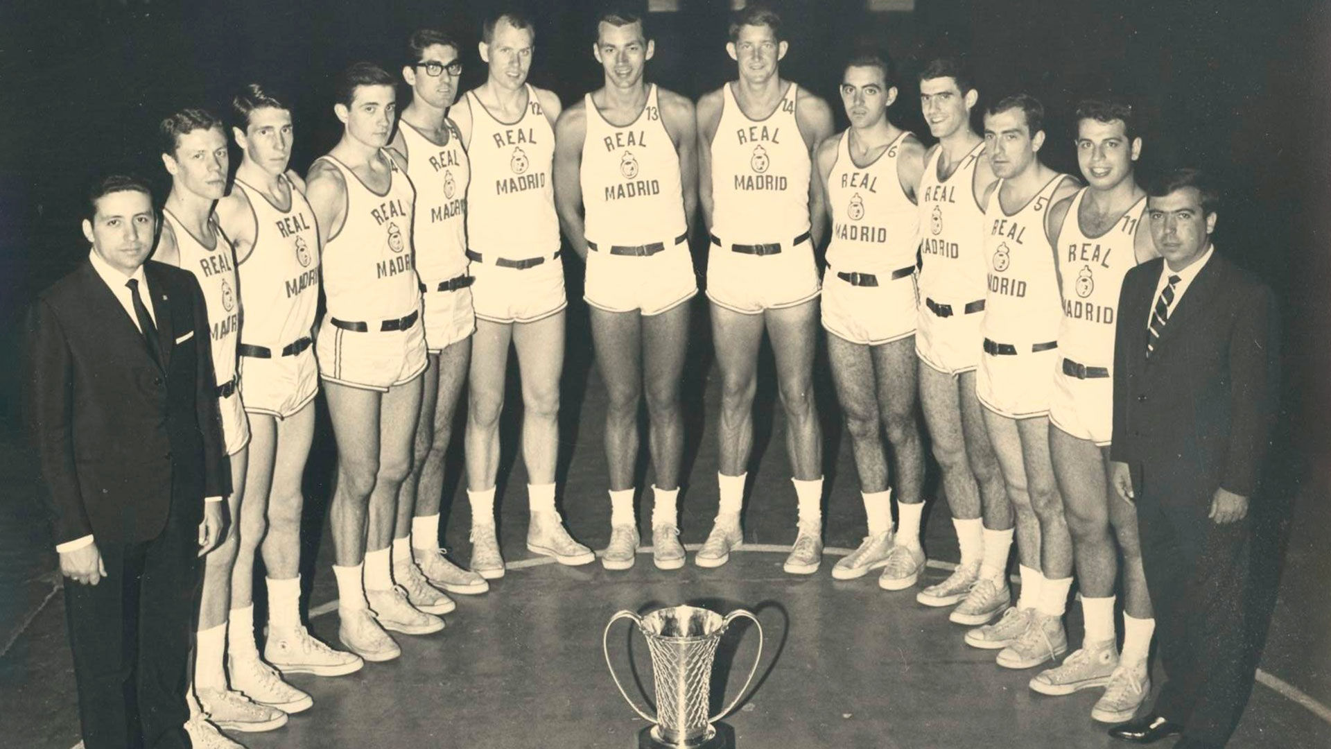 We won our first European Basketball Cup 60 years ago