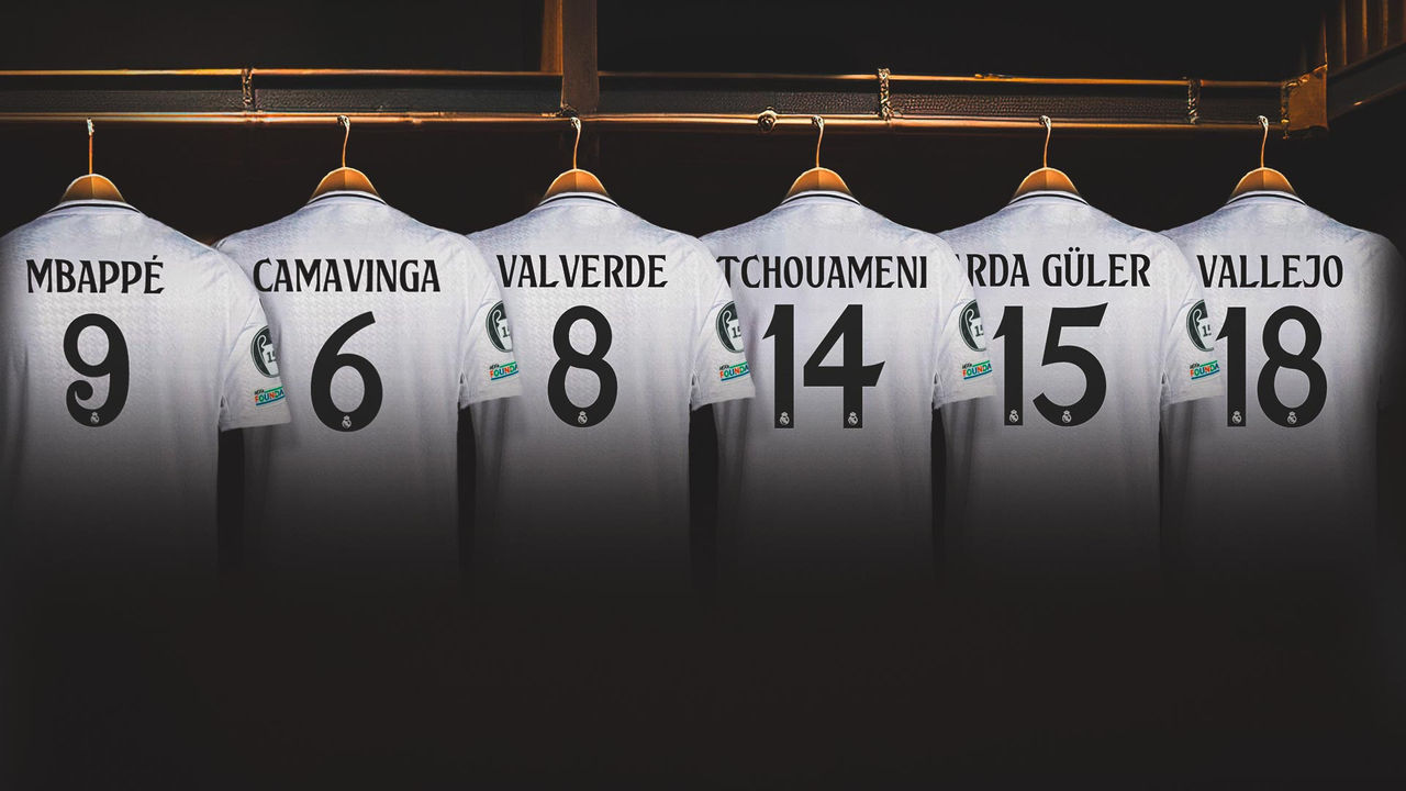 Squad number changes