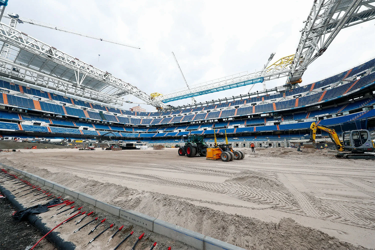 el santiago bernabéu del siglo xxi en marcha