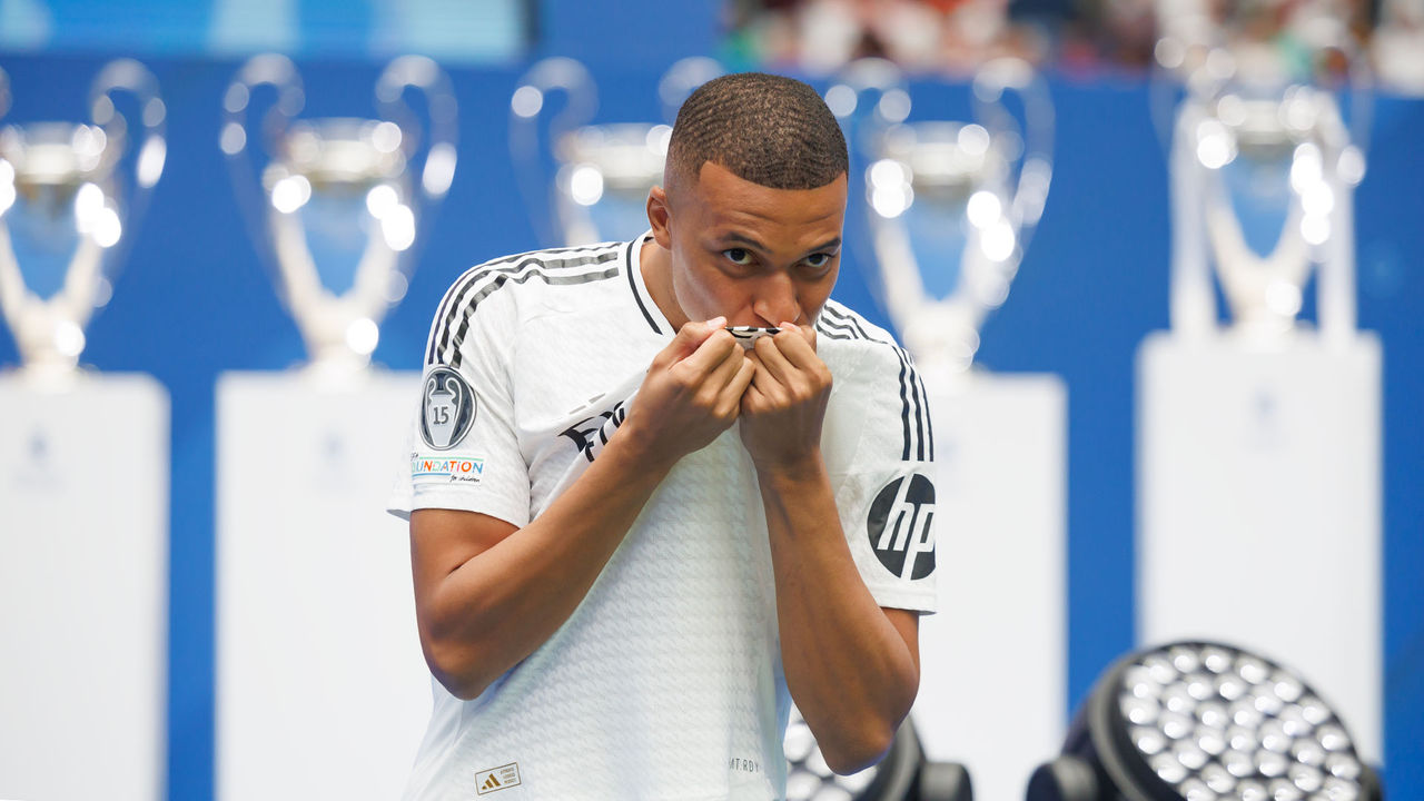 Mbappé, nuevo jugador del Real Madrid