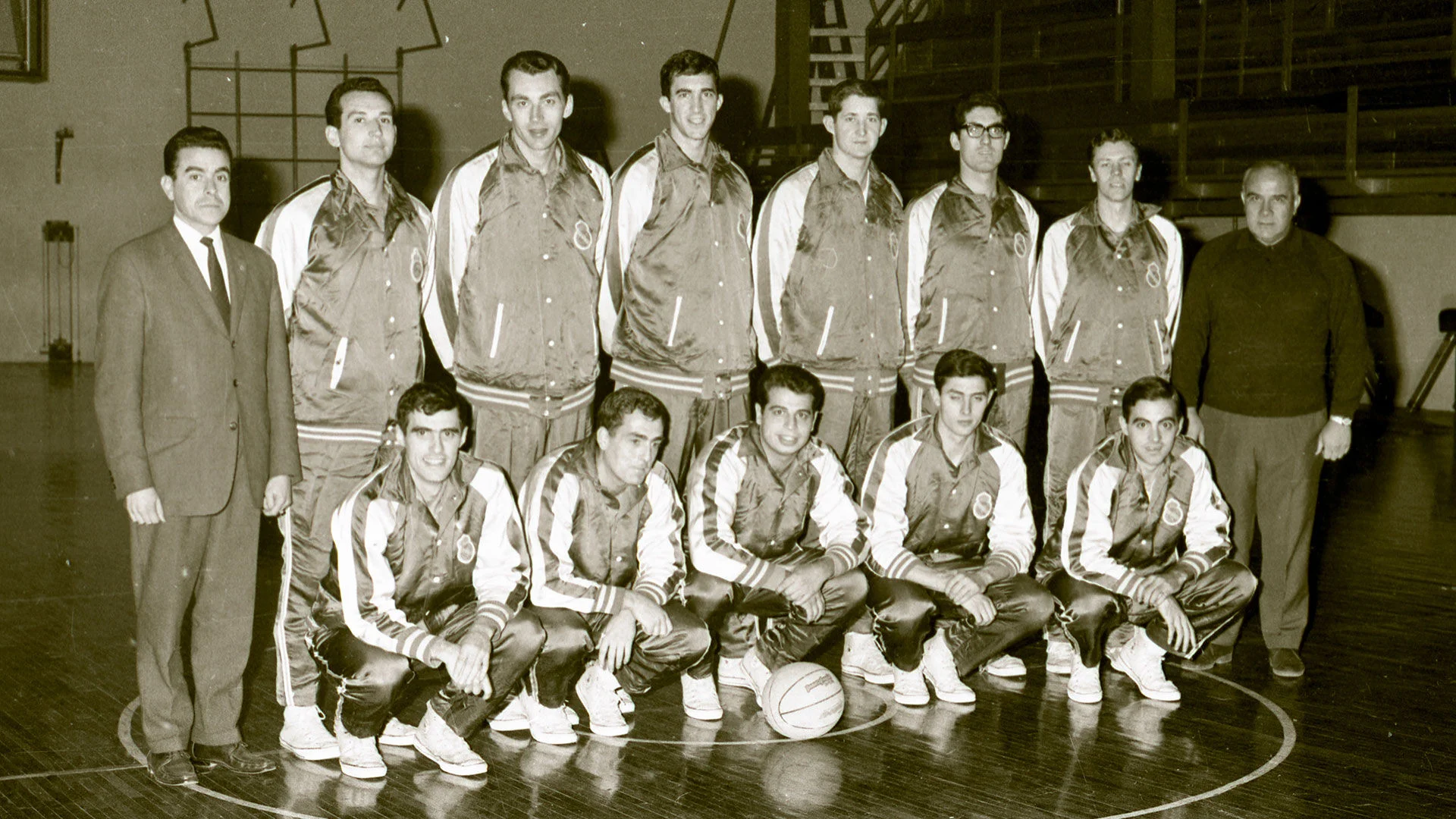 Hace 59 años se ganó la novena Liga de baloncesto