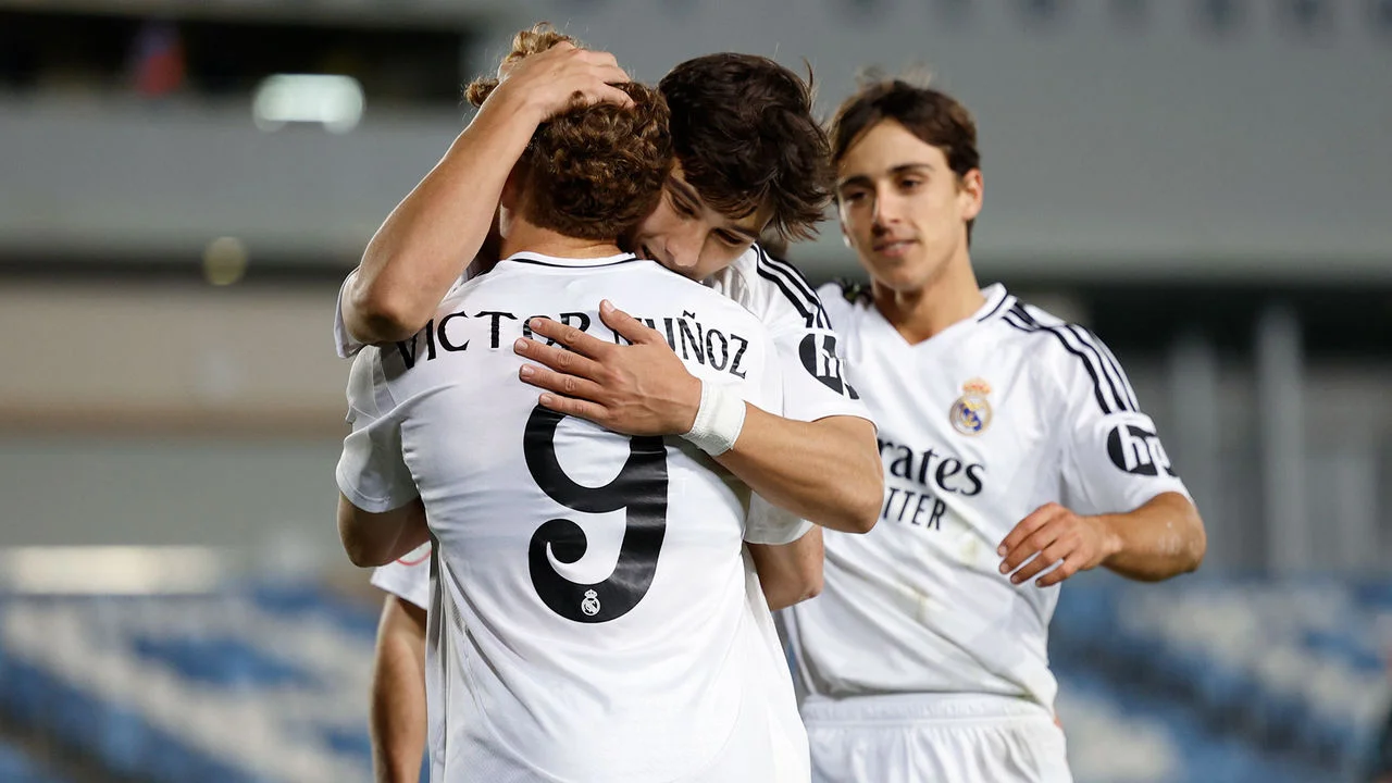 Castilla-Villarreal B: el filial busca el tercer triunfo seguido, en directo en Realmadrid TV