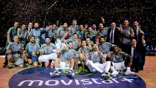 Hace nueve años se ganó la 26ª Copa del Rey de baloncesto