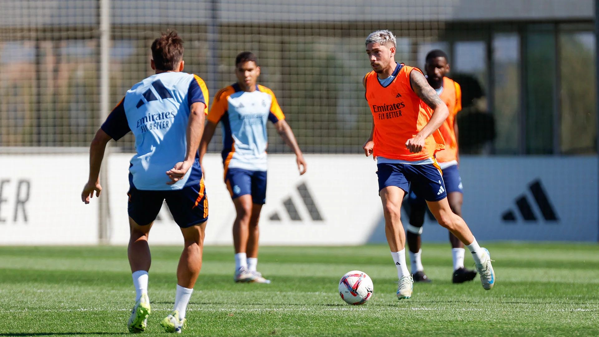 A equipe continua recuperando os jogadores internacionais