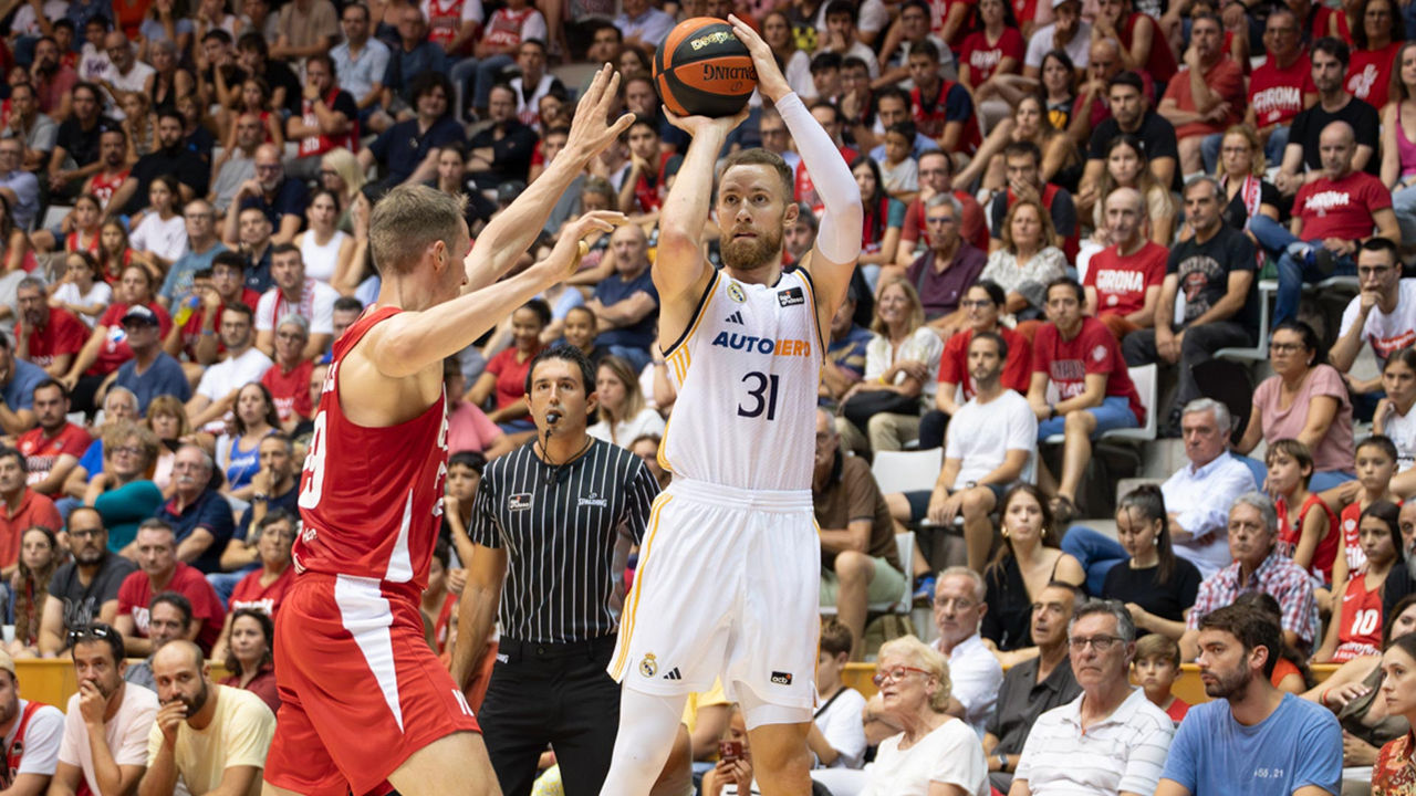 El Real Madrid recibe mañana al Bàsquet Girona