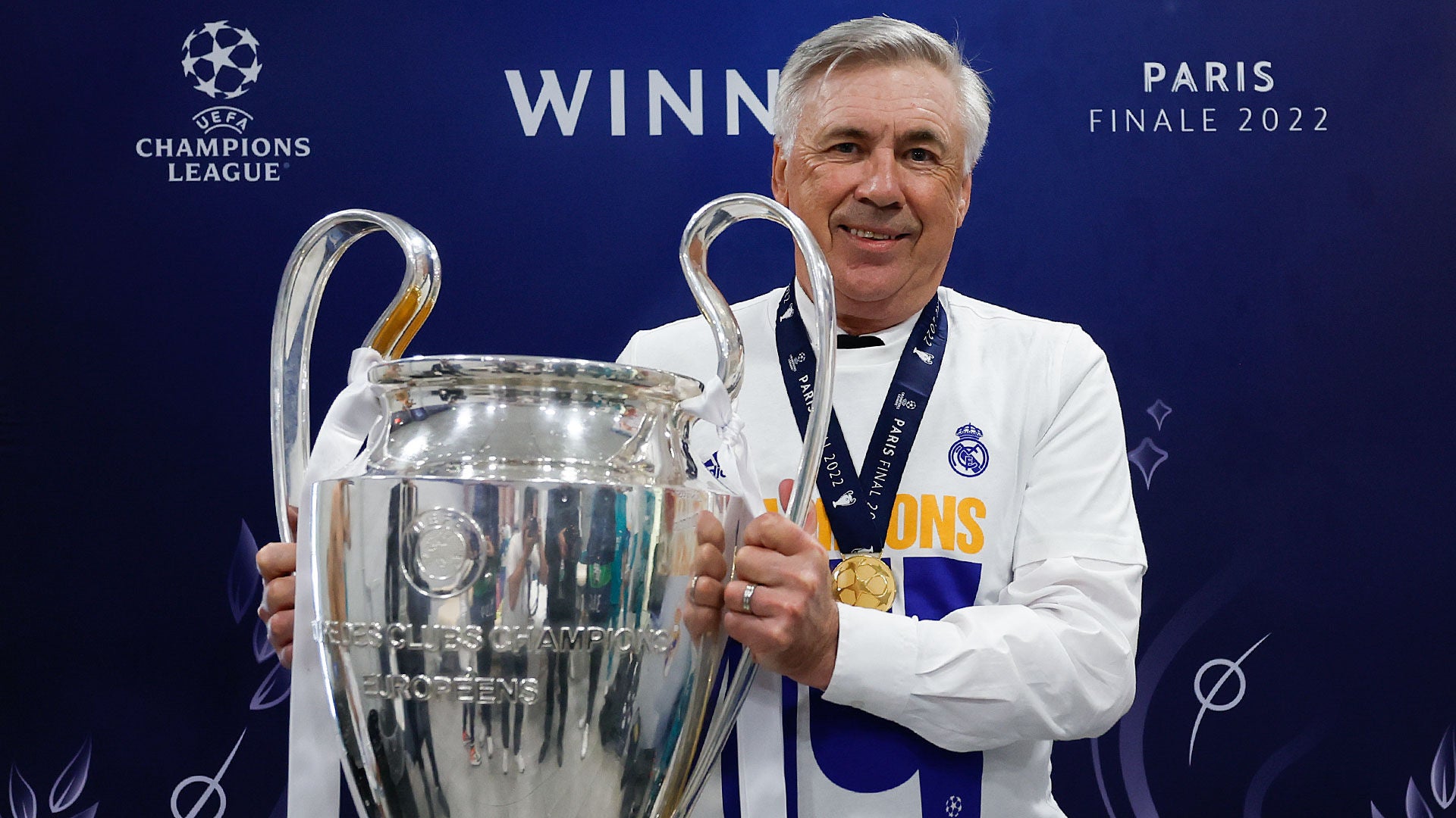 Ancelotti, el entrenador con más Copas de Europa de la historia