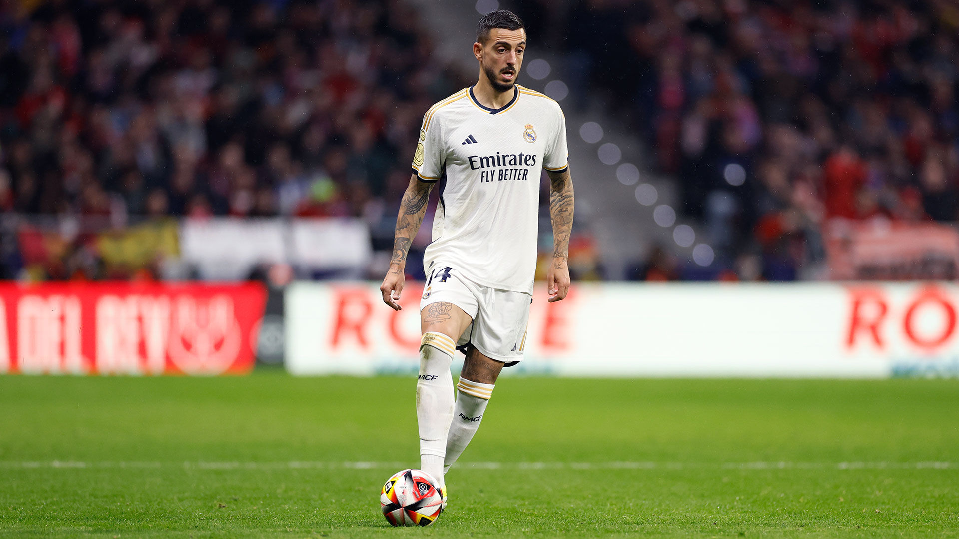 Joselu: "El equipo ha luchado hasta el final"