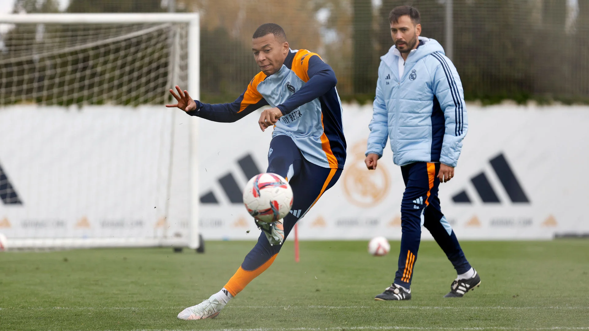 Tercer entrenamiento de la semana