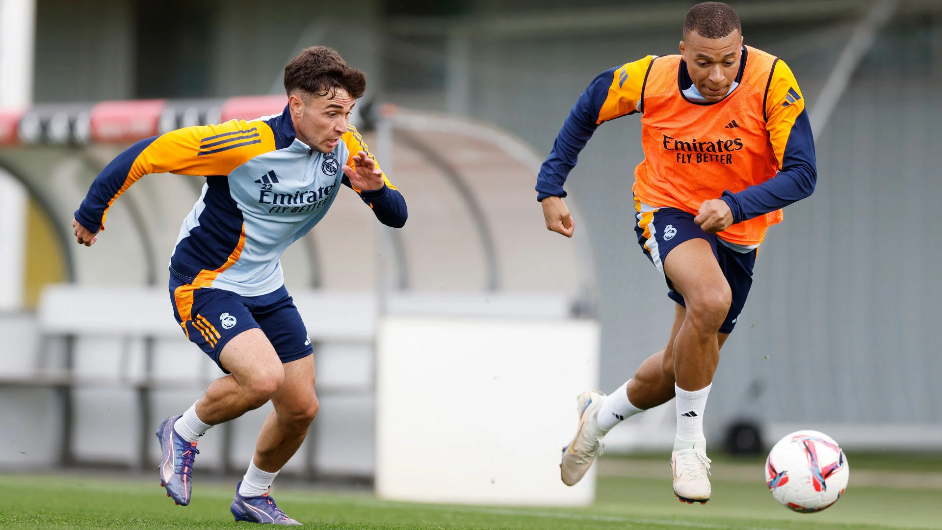 El Real Madrid continúa preparando el partido contra el Leganés