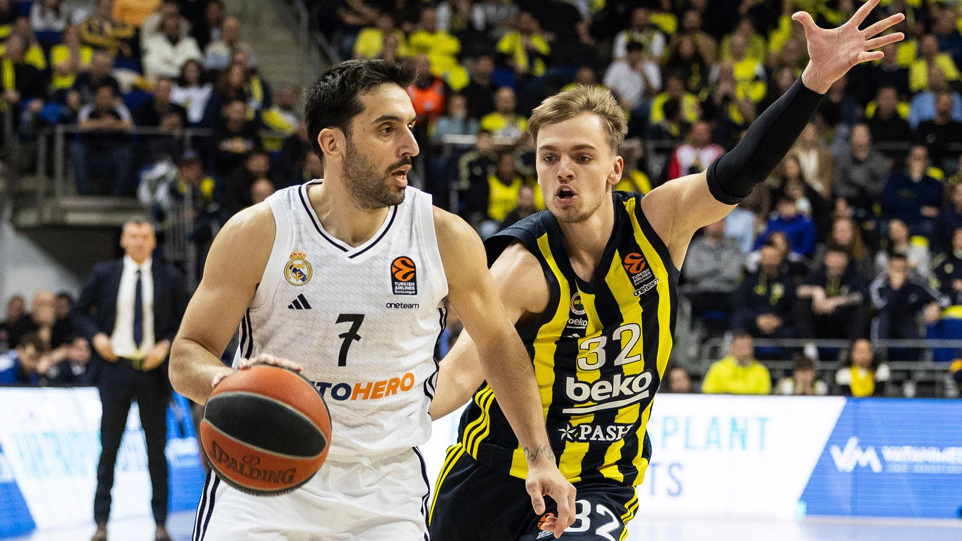 Madrid lose to Fenerbahce