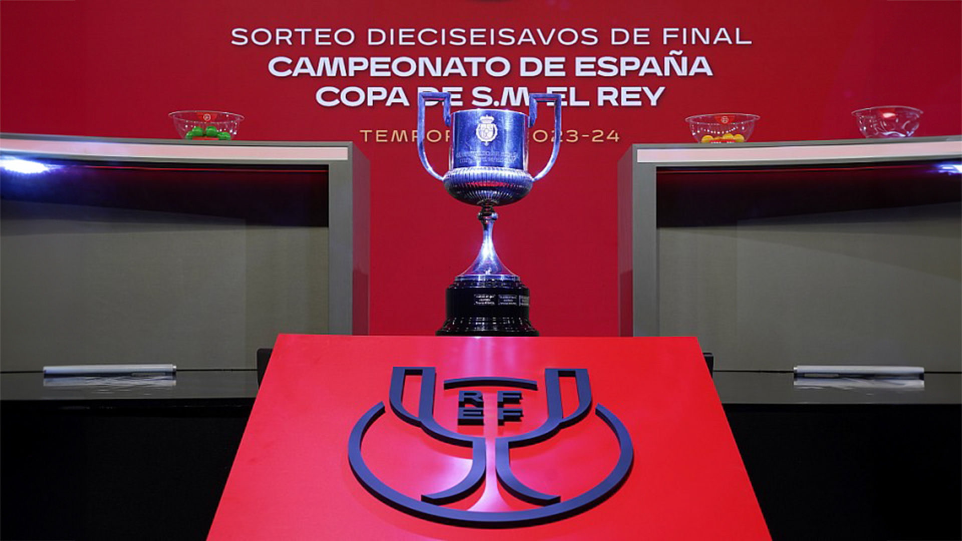 We will face Racing Club Ferrol in the Copa del Rey Round of 32