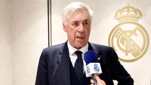 Ancelotti: "Ha sido una Liga merecida y hemos tenido un apoyo fantástico de la afición"