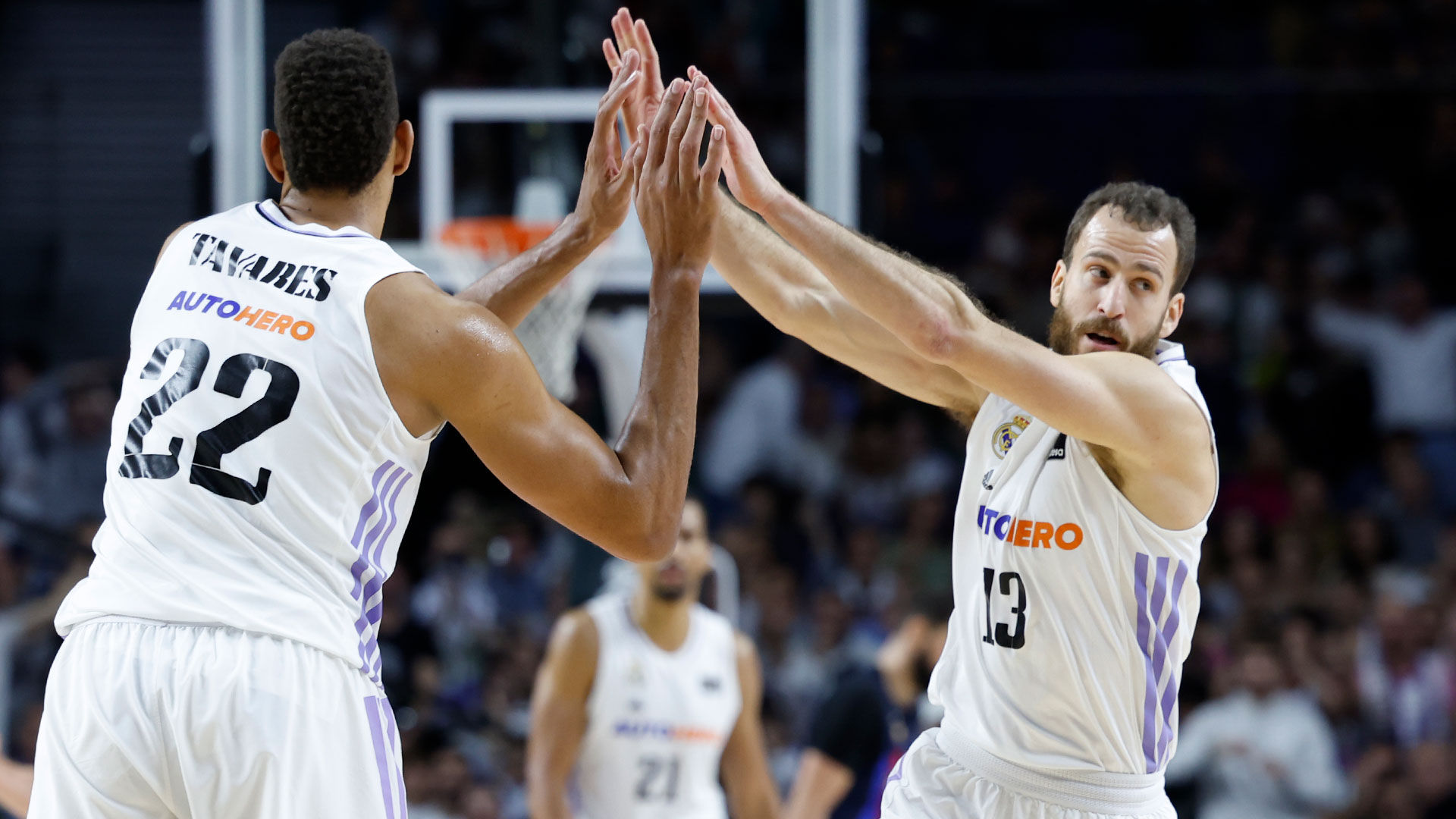 Real Madrid-Lenovo Tenerife: partidazo en el WiZink Center