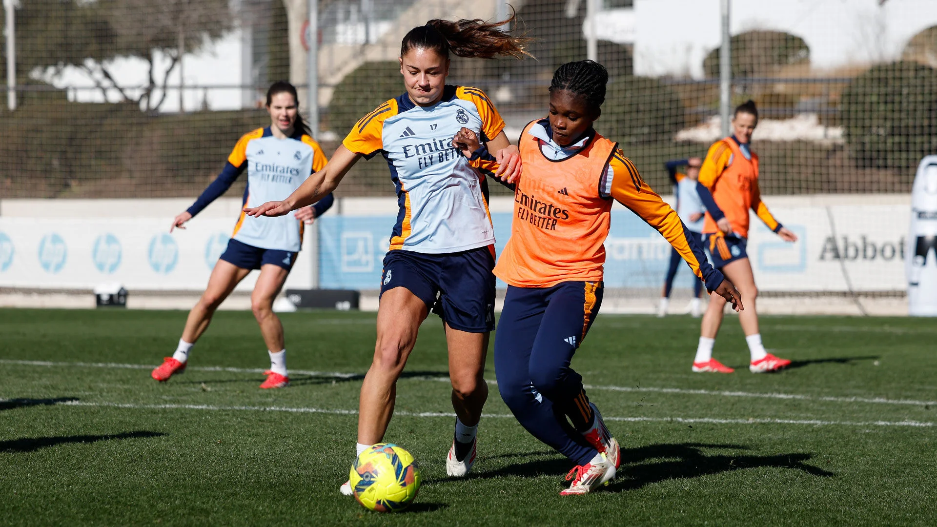 Final training session ahead of Espanyol match