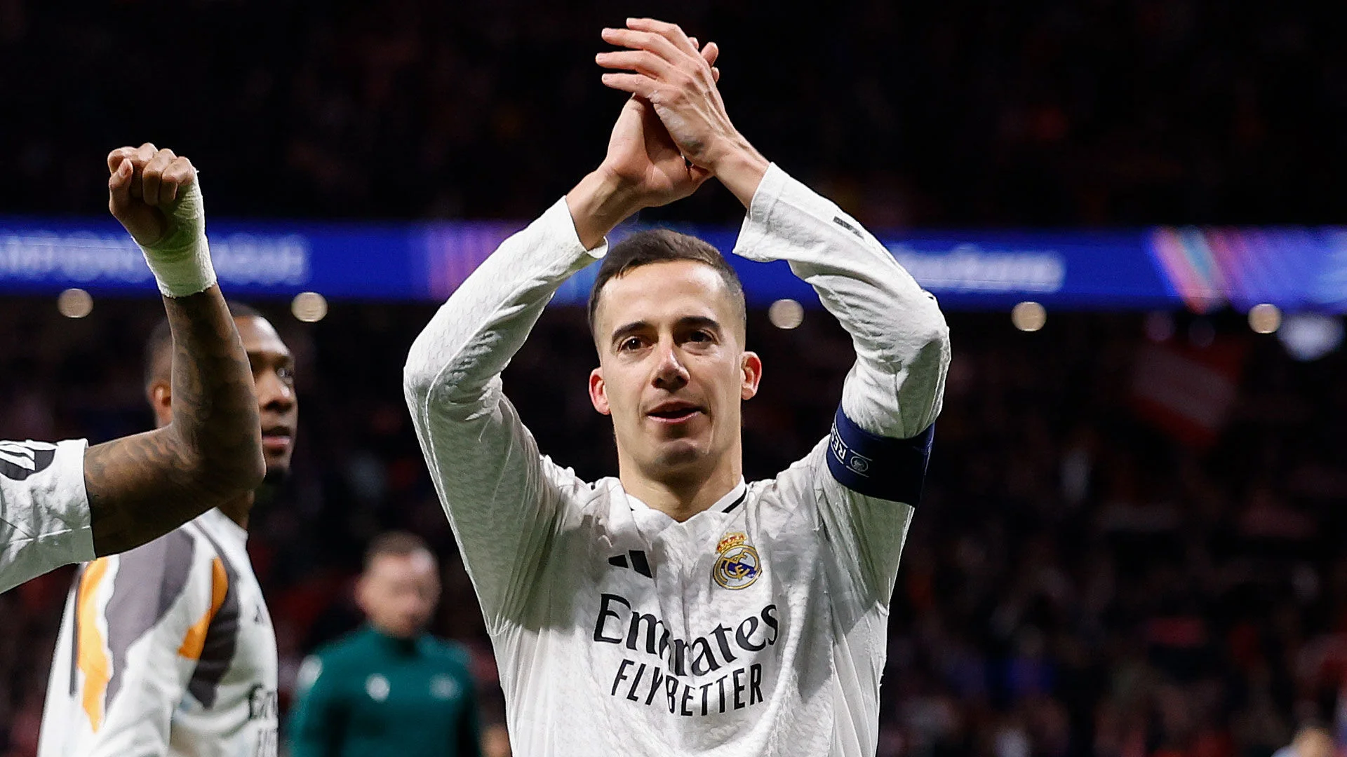 Lucas Vázquez: “El equipo mostró hasta el final las ganas que tenía de pasar”