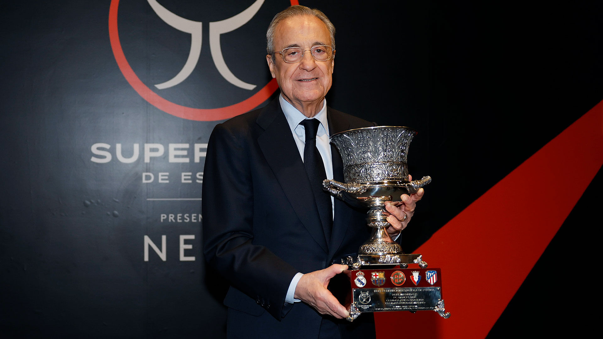 Florentino Pérez: “Hemos jugado muy bien los dos partidos”