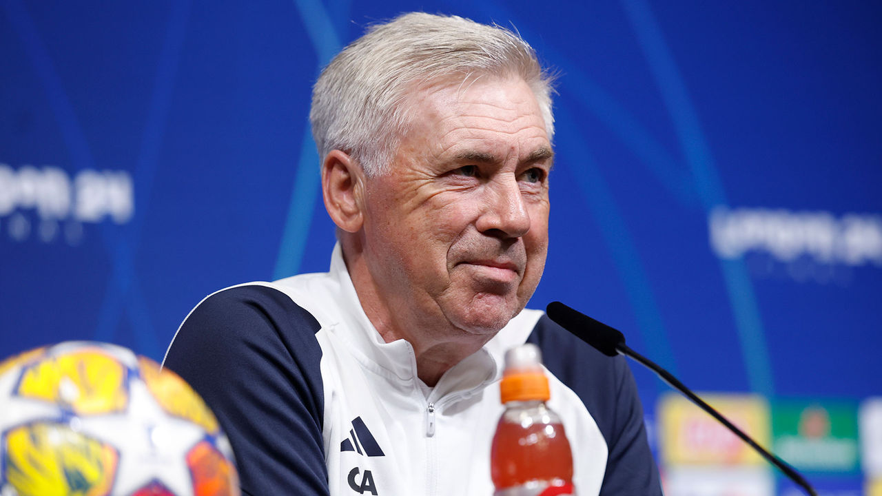Ancelotti: "I'm confident because the team has shown fantastic quality throughout the season"