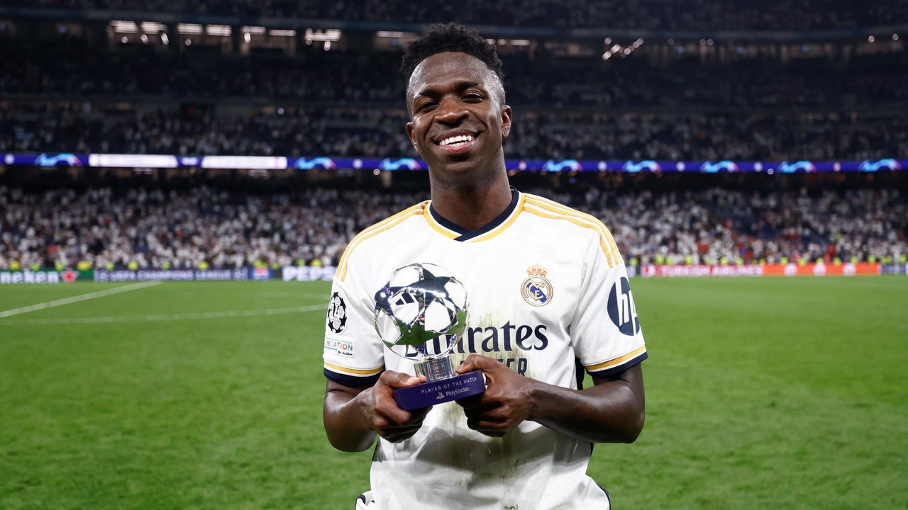 Vini Jr. named Player of the Match: "This is Real Madrid, we never give up"