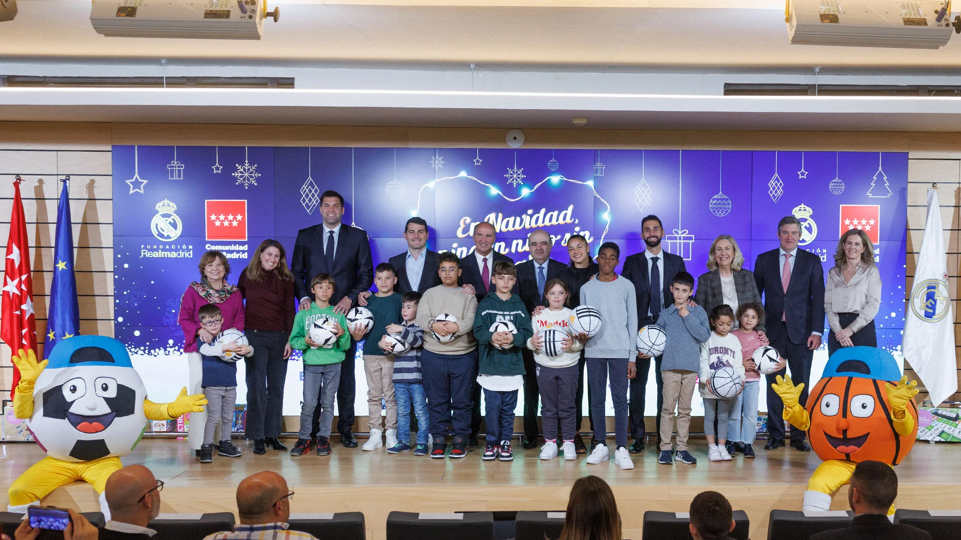 The Real Madrid Foundation gives hope to more than 1,500 children