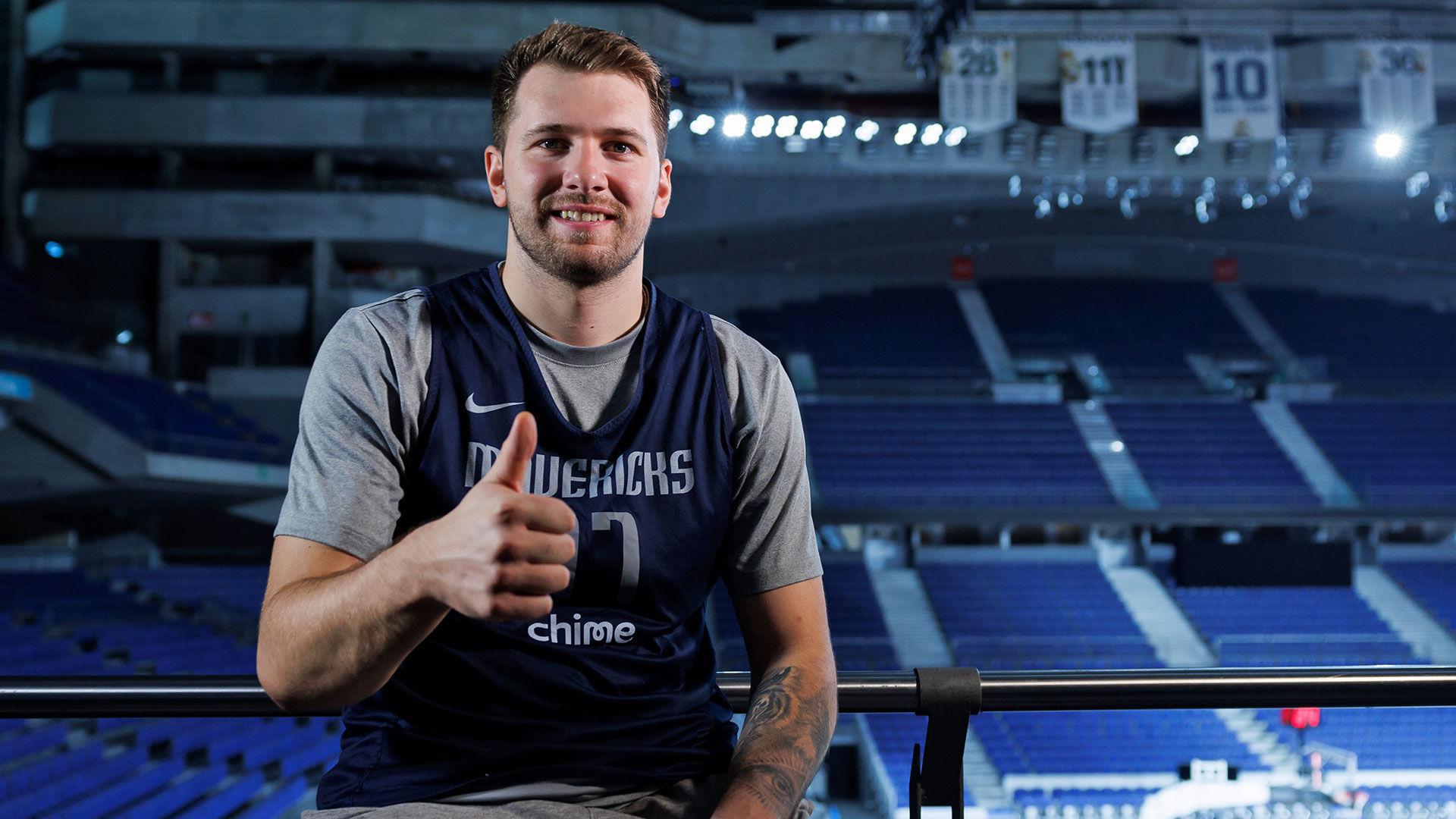 Doncic: “El Real Madrid me lo ha dado todo'