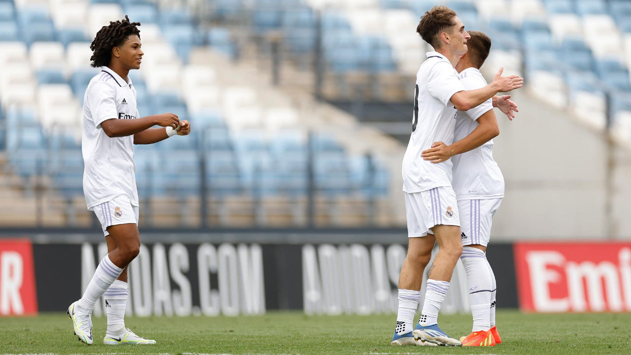 Castilla-Fuenlabrada: el filial continúa con su preparación