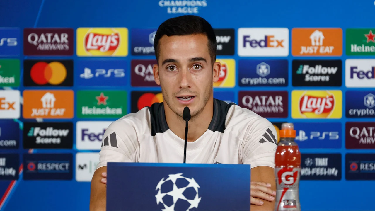 Lucas Vázquez: "Hay mucha gente sufriendo y eso nos afecta a todos"