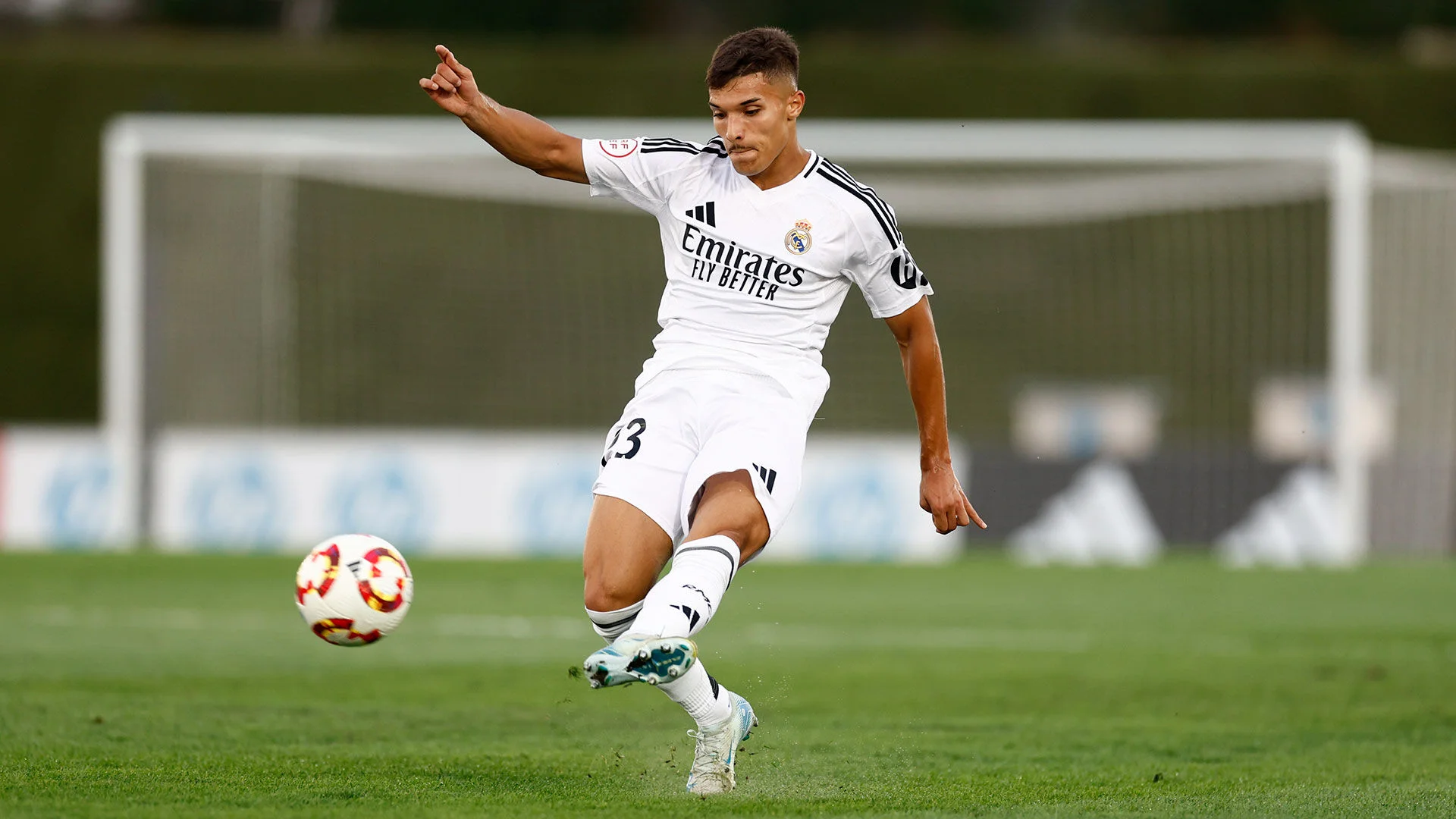 Once inicial del Castilla frente al Real Murcia