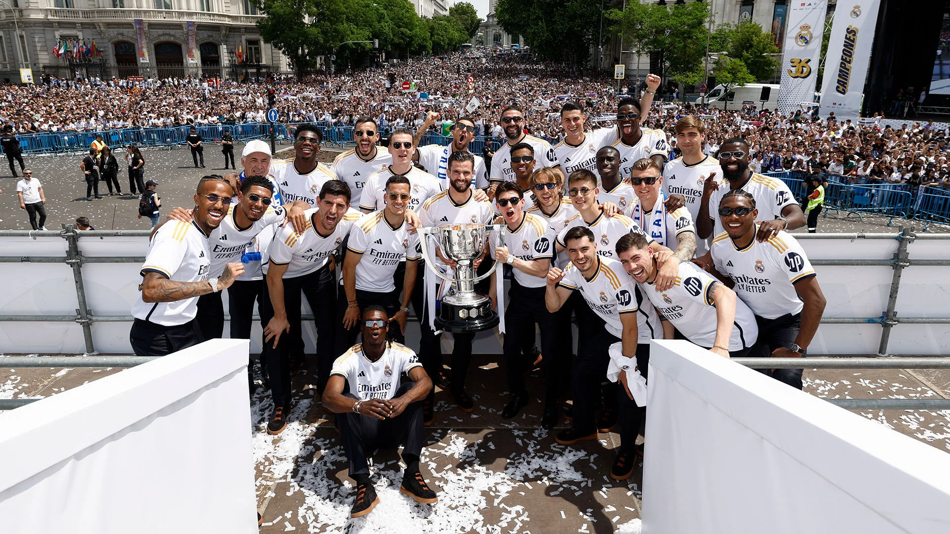 Calendário Do Real Madrid Para A LaLiga 2024-25