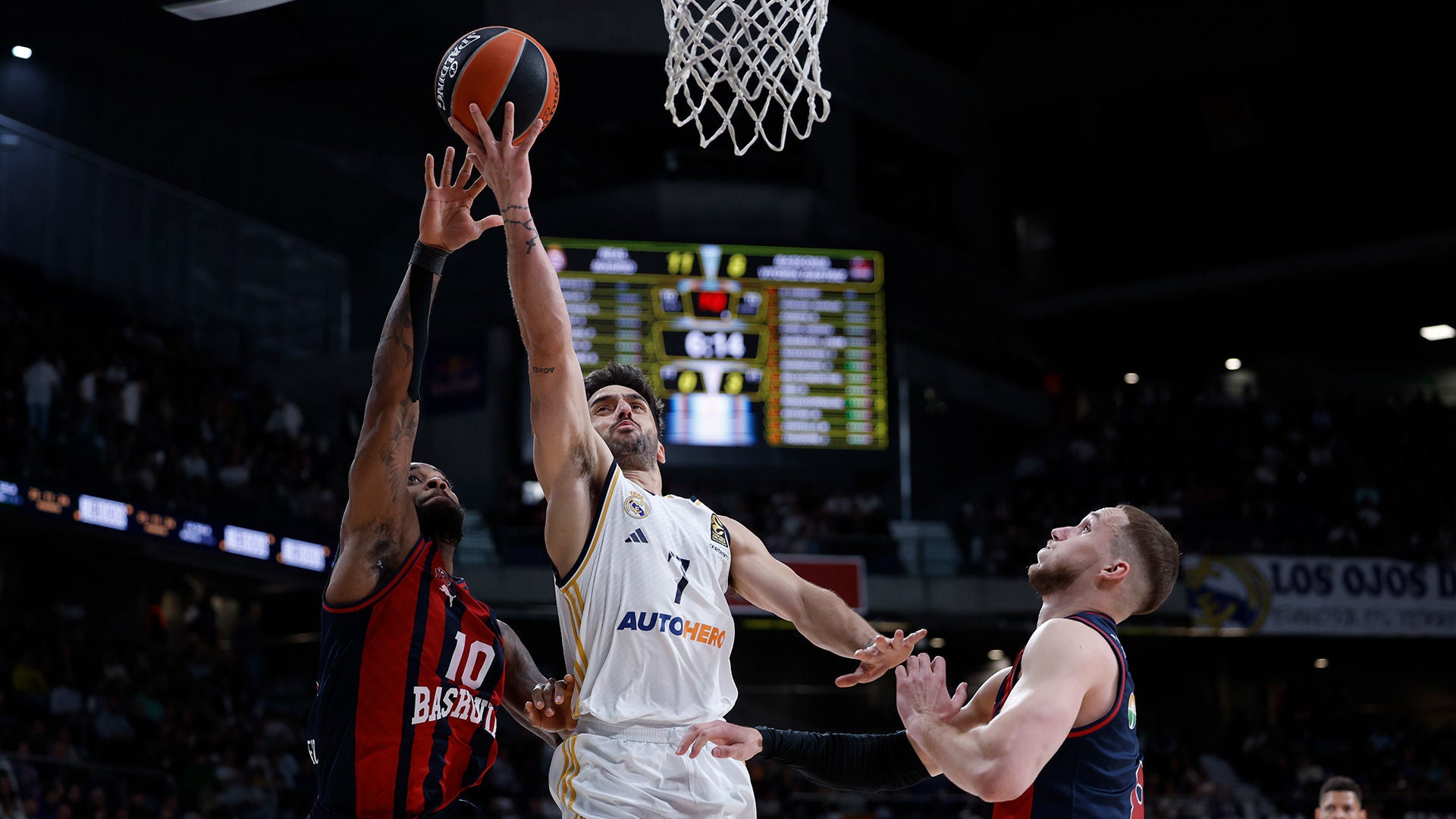 Real Madrid head into the second Euroleague playoff game tomorrow