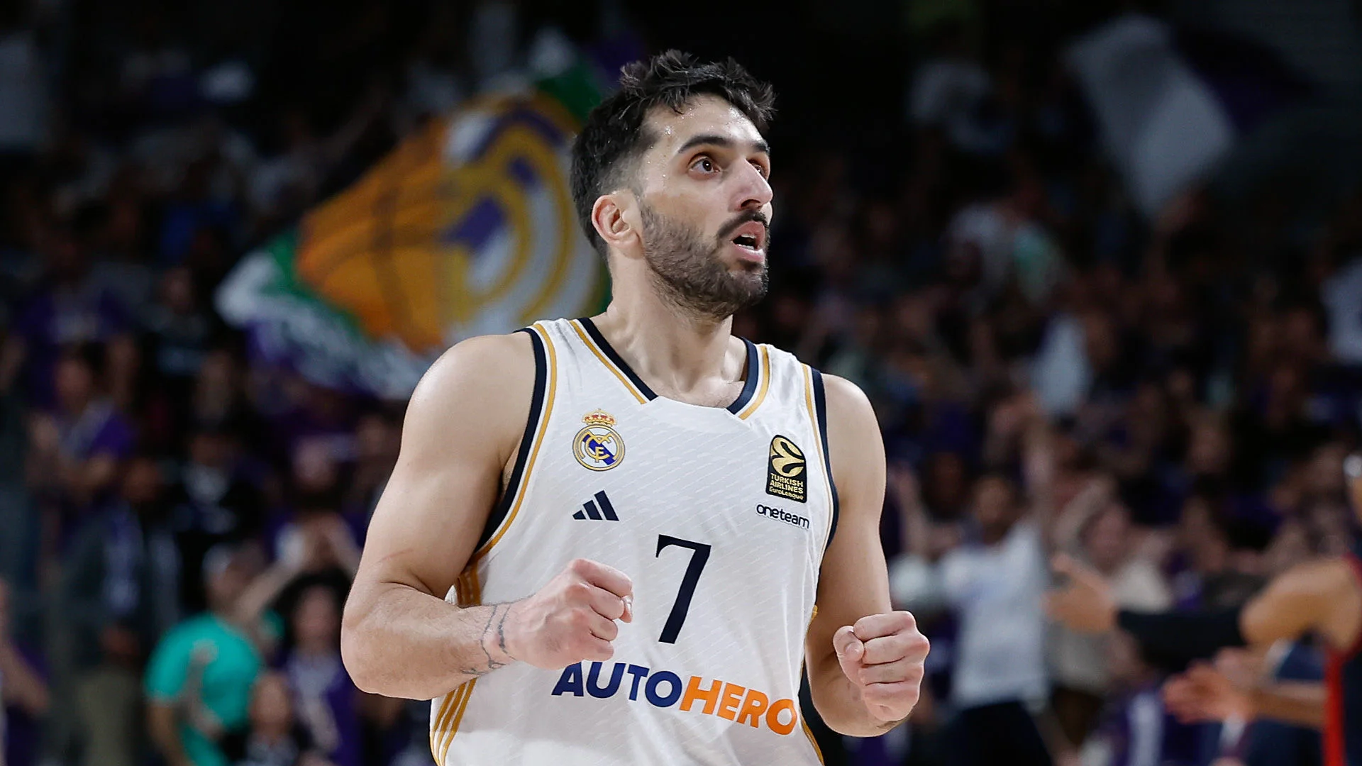 Campazzo named in the best five from the Euroleague